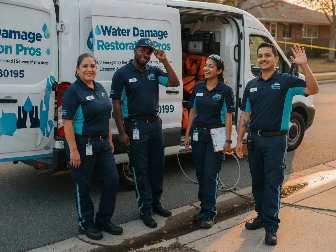 Water Damage Restoration company in Hawk Run, PA